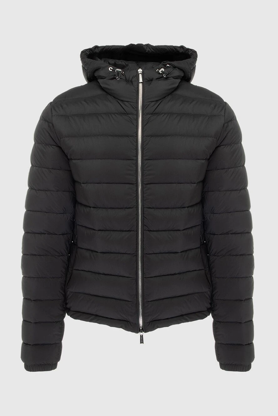 Moorer man men's down jacket made of polyamide and polyurethane black купить с ценами и фото 170907 - photo 1