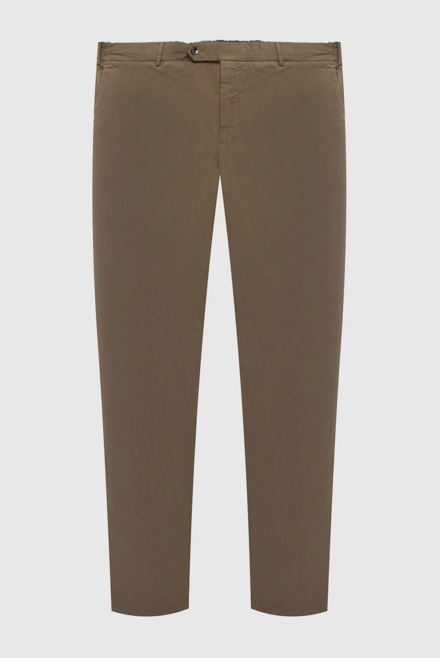 PT01 (Pantaloni Torino) man trousers brown for men купить с ценами и фото 170935 - photo 1