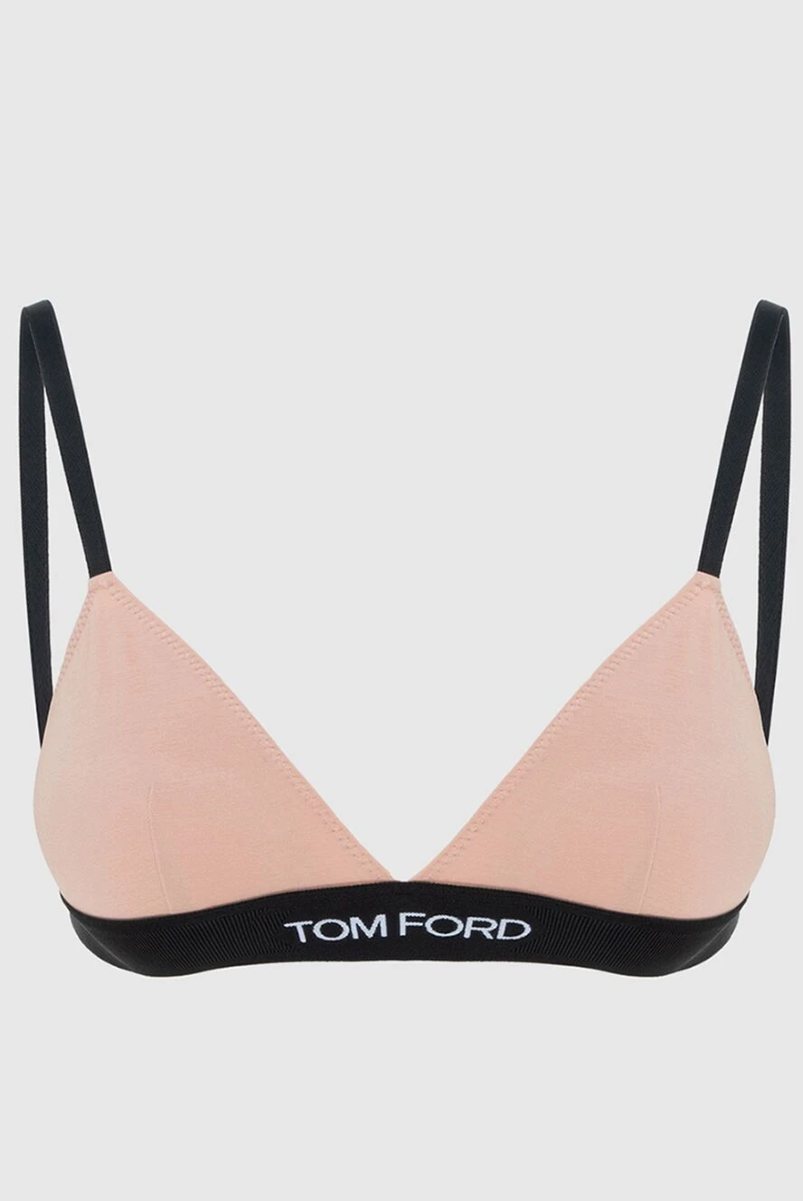 Tom Ford woman beige modal bra for women купить с ценами и фото 171148 - photo 1