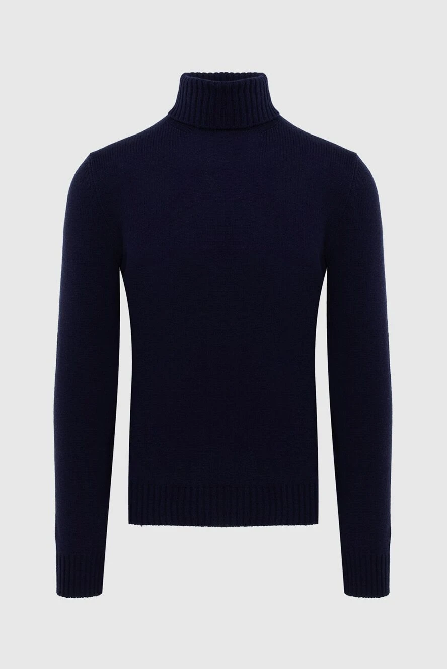 Gran Sasso man wool jumper blue for men купить с ценами и фото 171308 - photo 1