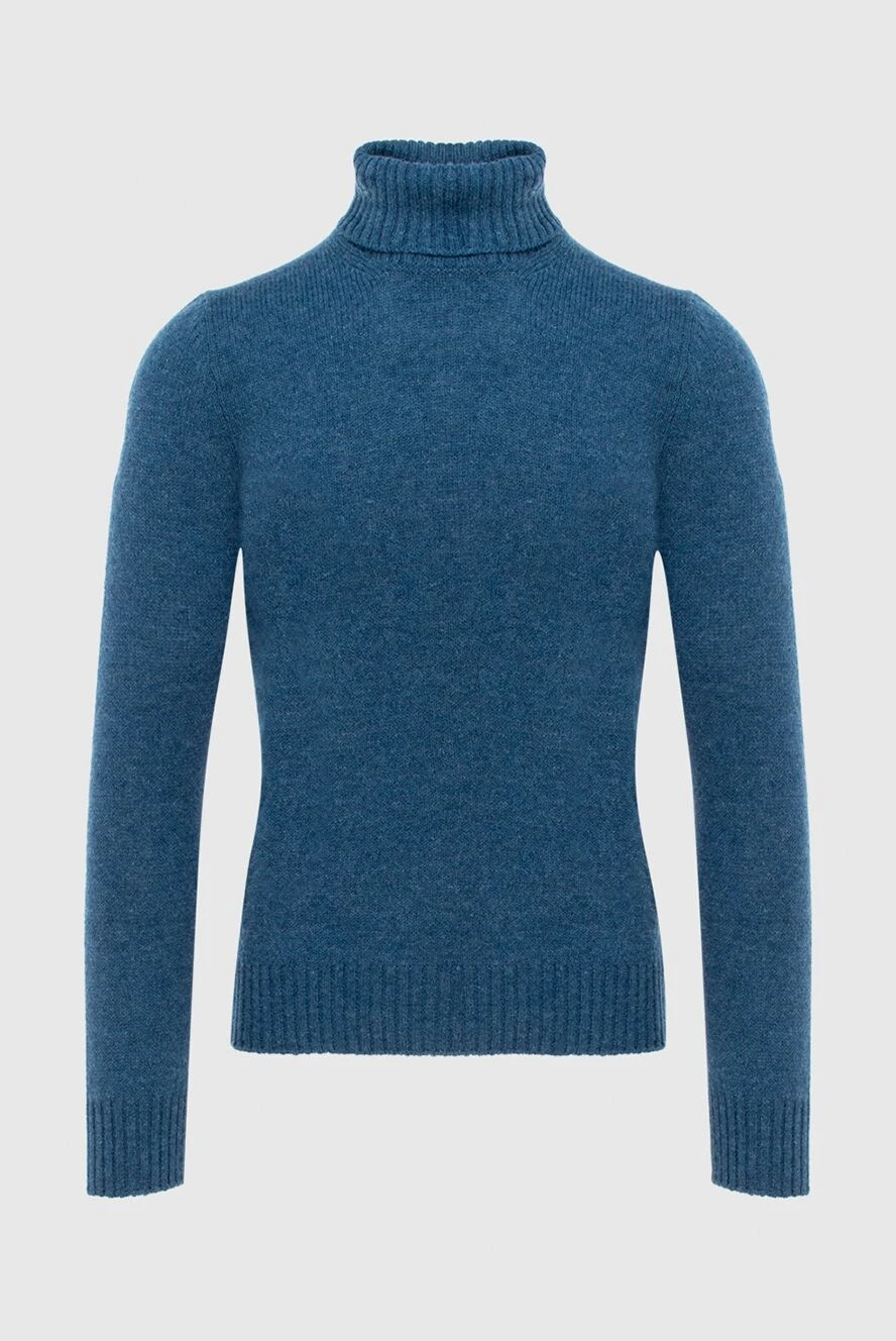 Gran Sasso man blue wool jumper for men купить с ценами и фото 171309 - photo 1