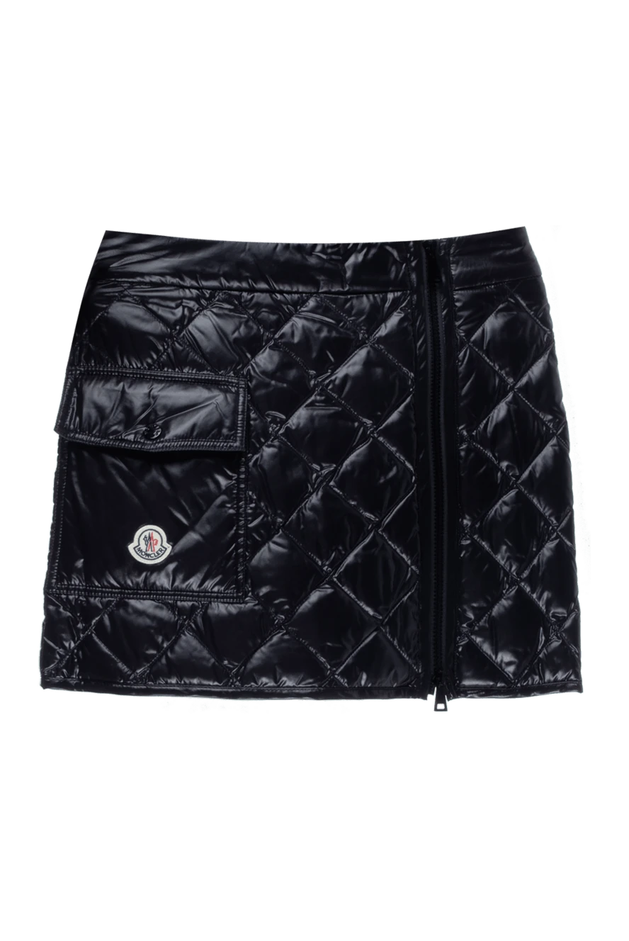 Moncler woman black polyamide skirt for women купить с ценами и фото 171427 - photo 1