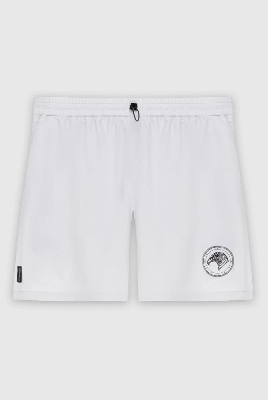 Stefano Ricci шорты с эластичным поясом и фирменной эмблемой 171477 - фото 1