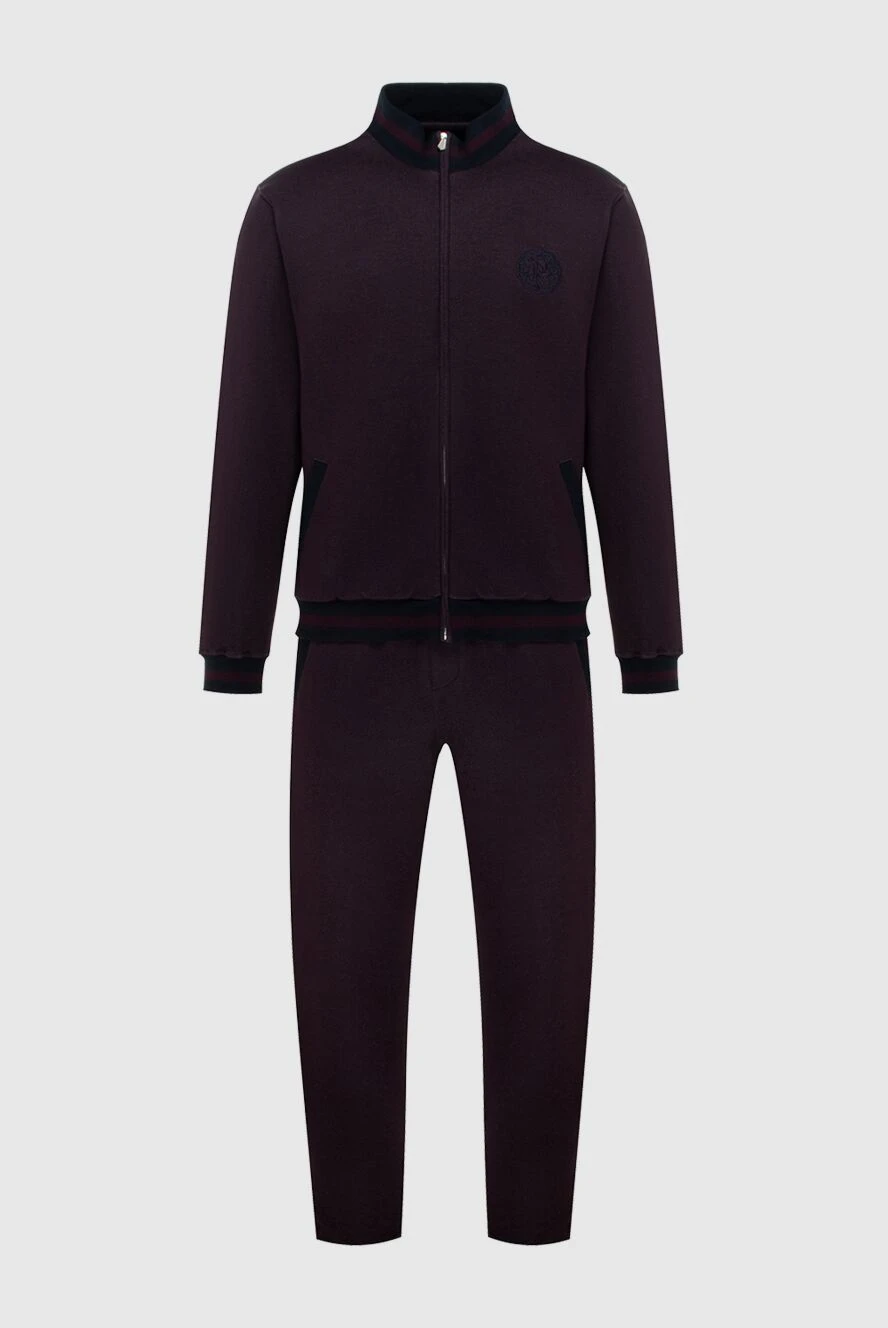 Roger Pinault man sports suit burgundy for men купить с ценами и фото 171499 - photo 1