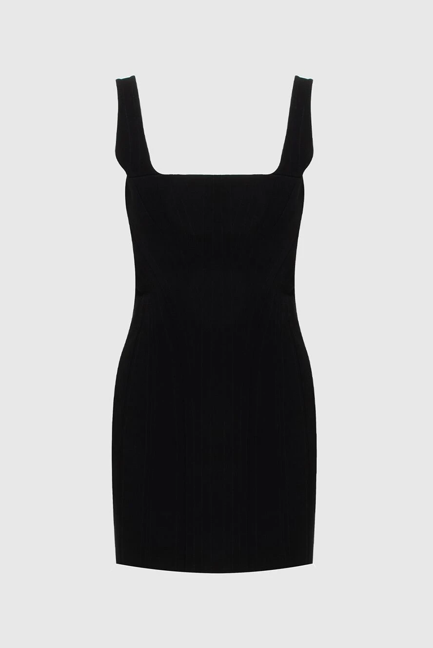 Balmain woman black dress for woman купить с ценами и фото 171547 - photo 1