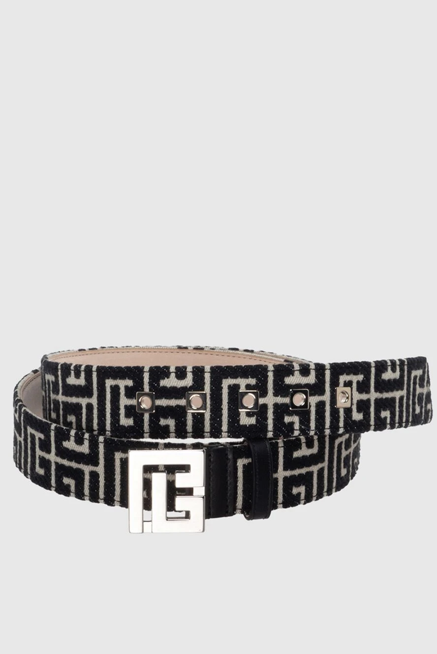 Balmain man beige belt for men купить с ценами и фото 171549 - photo 1