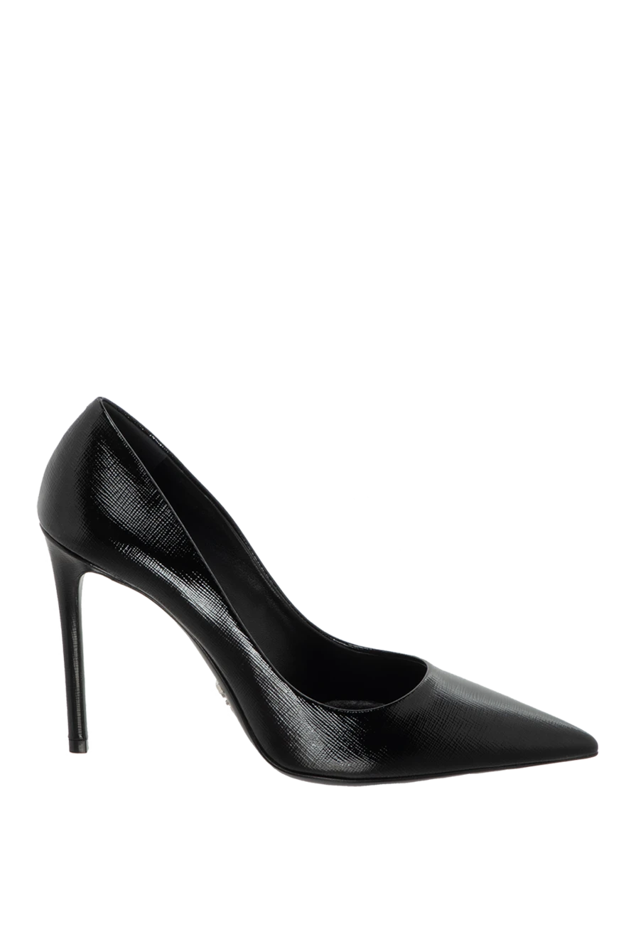 Prada woman black leather shoes for women купить с ценами и фото 171614 - photo 1