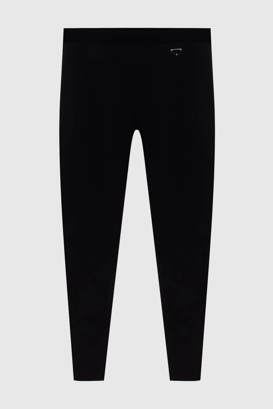 Prada woman black leggings for women купить с ценами и фото 171617 - photo 1