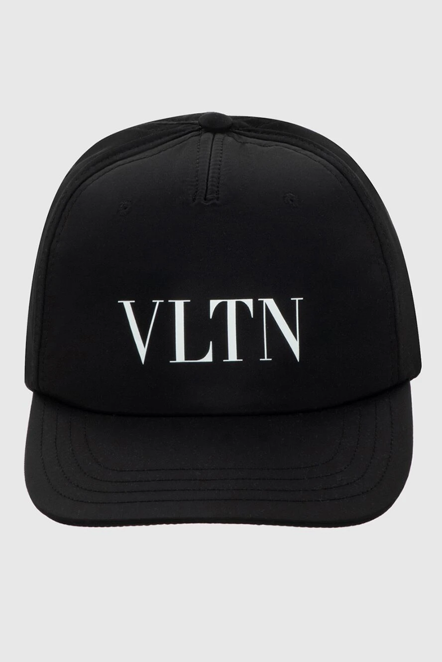 Valentino man black polyester cap for men купить с ценами и фото 171628 - photo 1