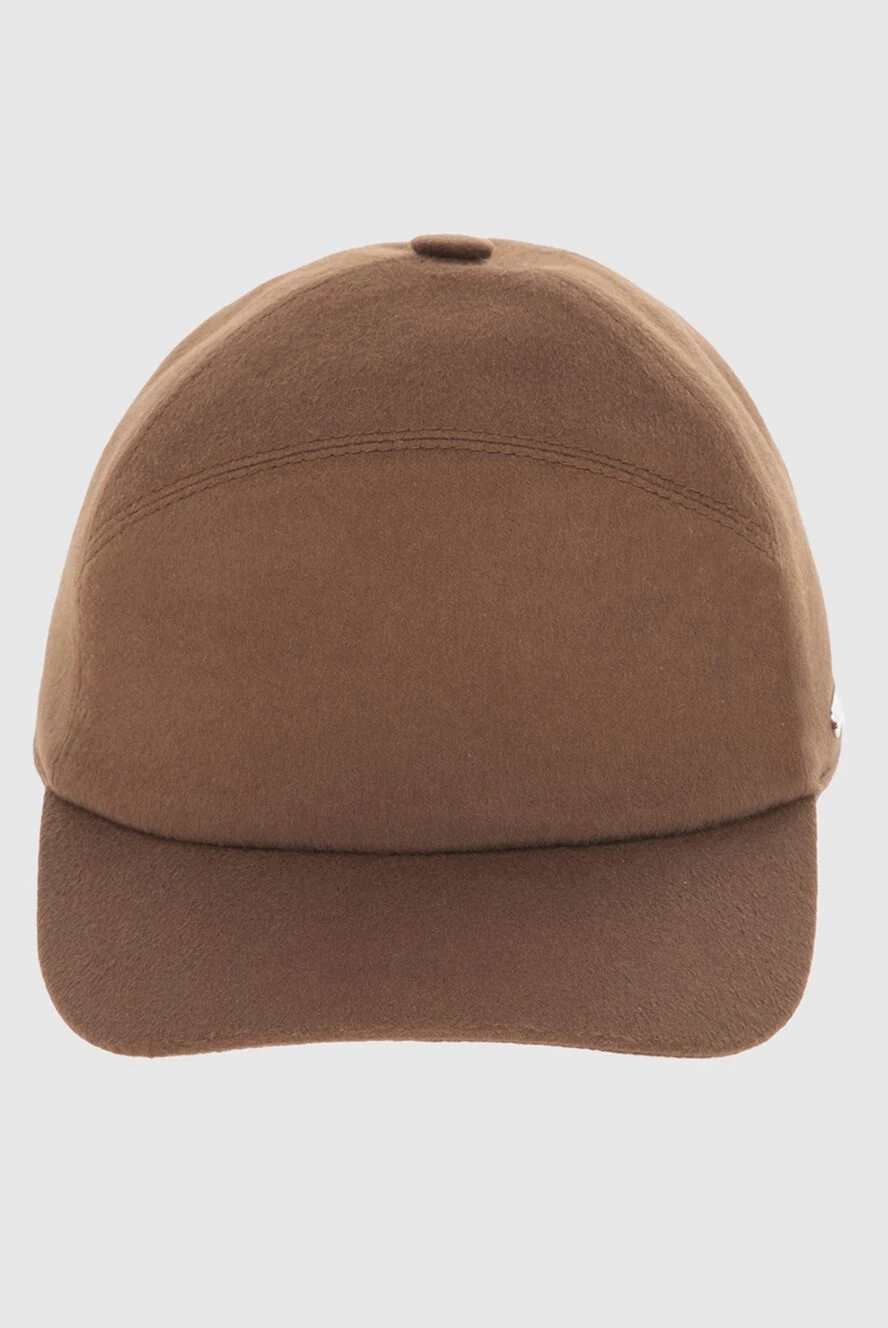 Loro Piana man brown cashmere cap for men купить с ценами и фото 171692 - photo 1