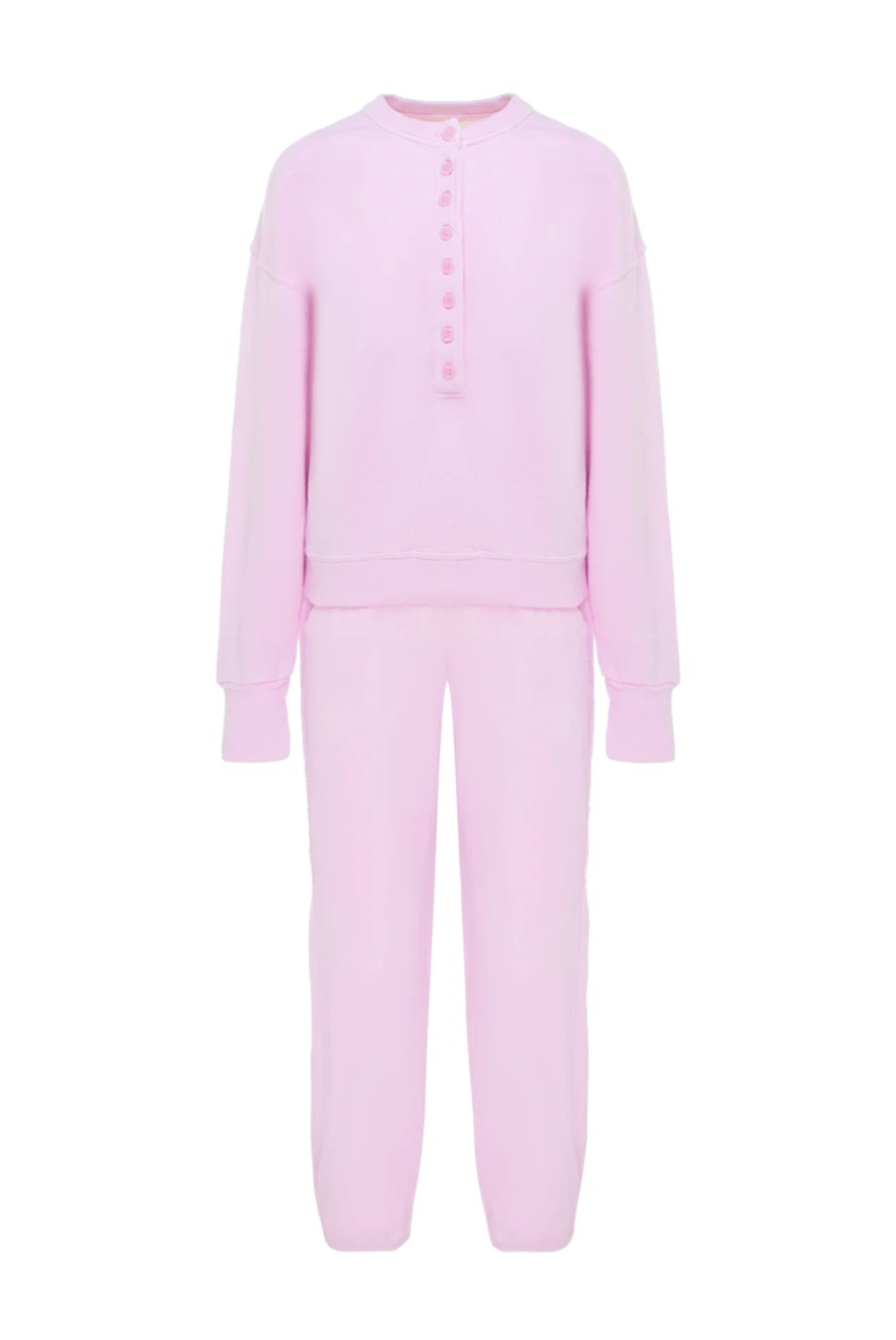 Citizens of Humanity серпімді шалбары бар, қызғылт мақтадан жасалған әйелдер костюмі 171970 - фото 1