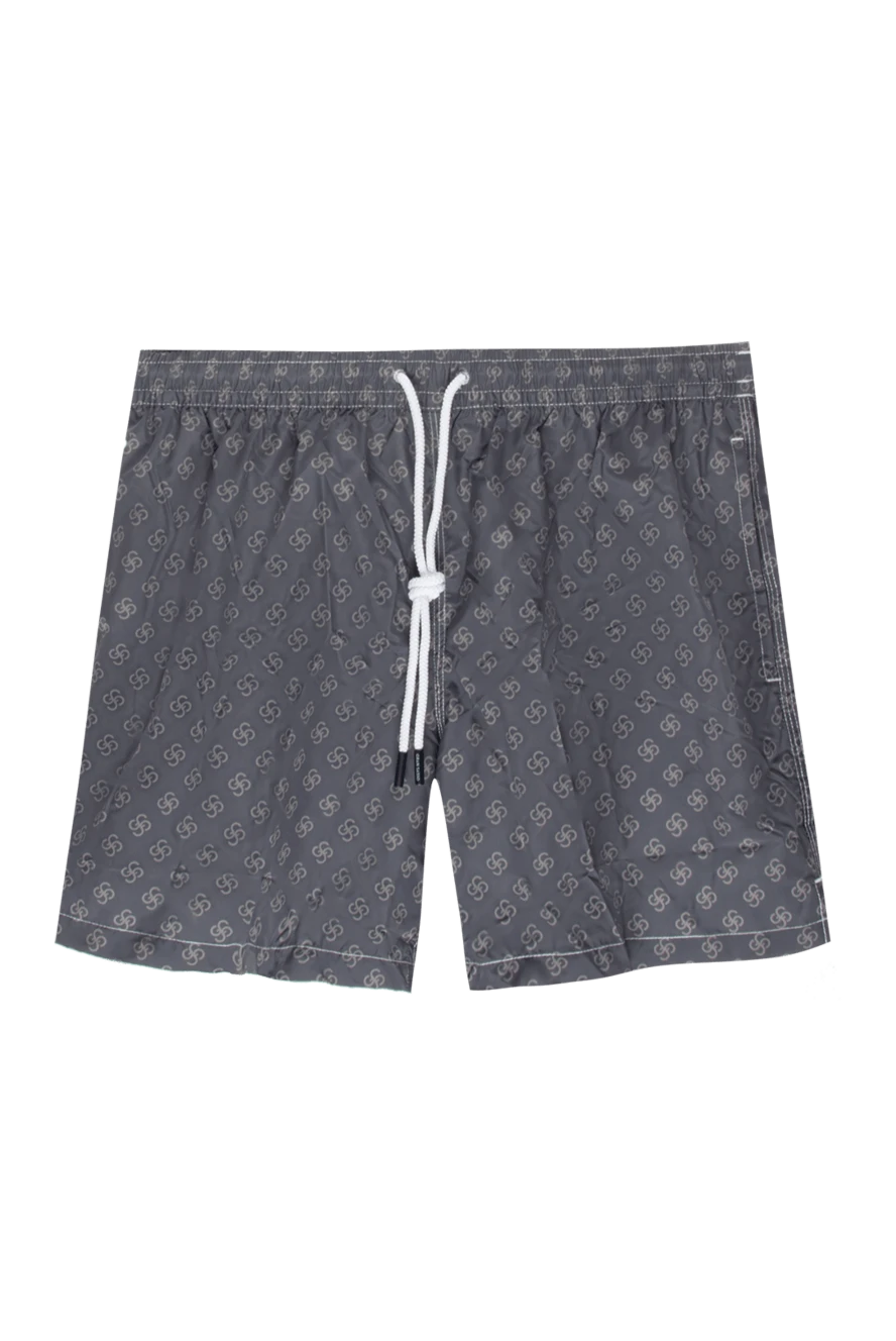 Gran Sasso man polyester beach shorts gray for men купить с ценами и фото 171982 - photo 1