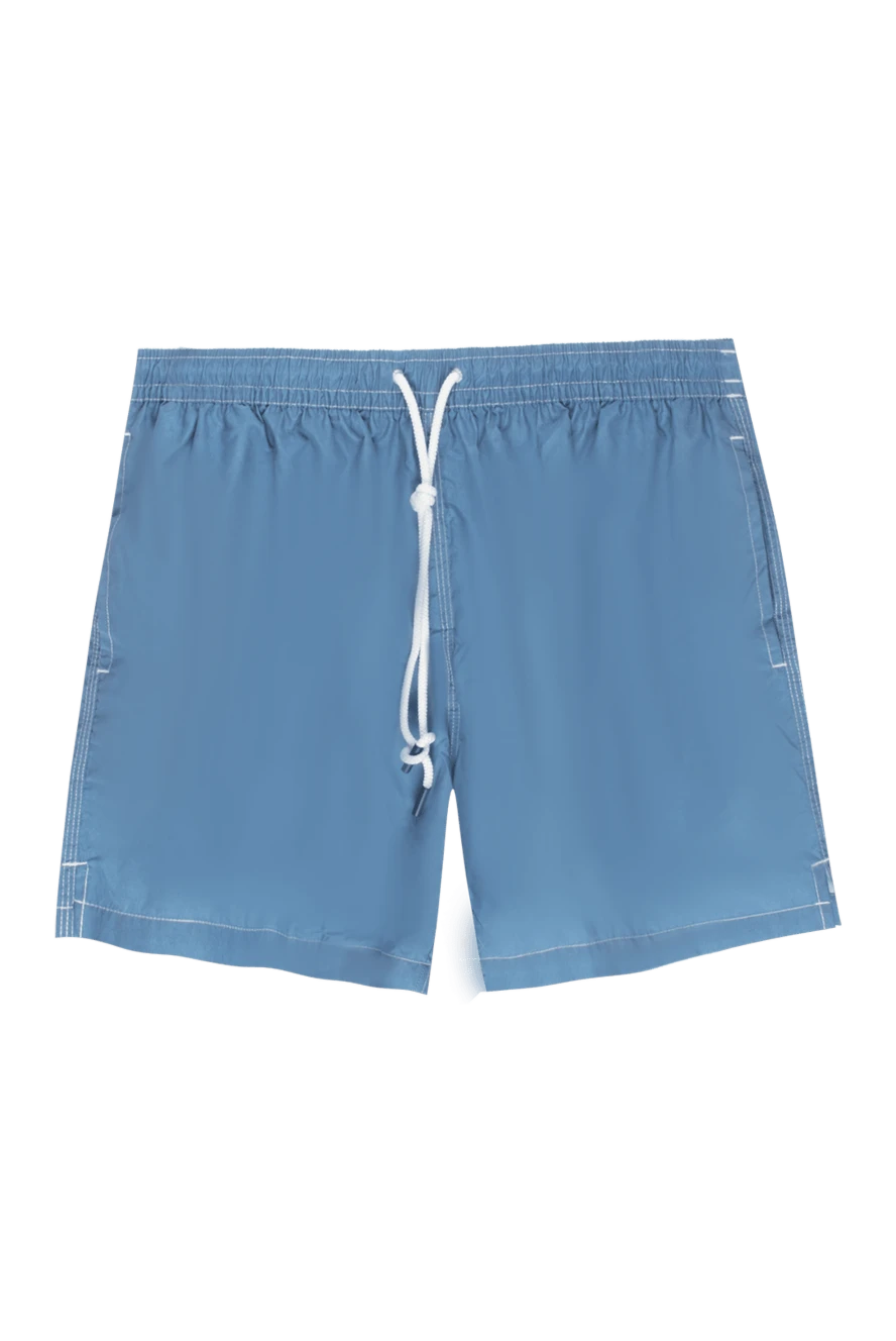 Gran Sasso man beach shorts made of polyester blue for men купить с ценами и фото 171984 - photo 1