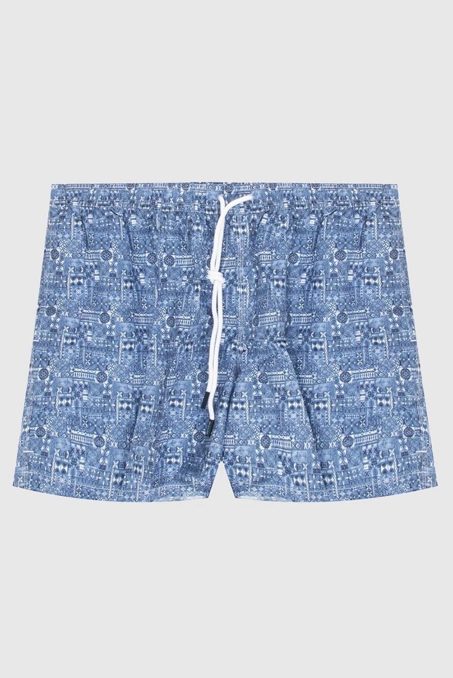 Gran Sasso man beach shorts made of polyester blue for men купить с ценами и фото 171985 - photo 1