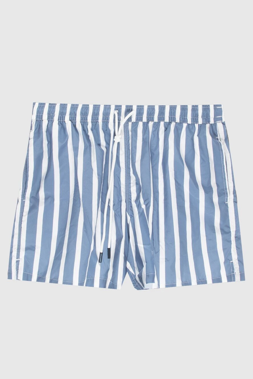 Gran Sasso man beach shorts made of polyester, blue for men купить с ценами и фото 171986 - photo 1