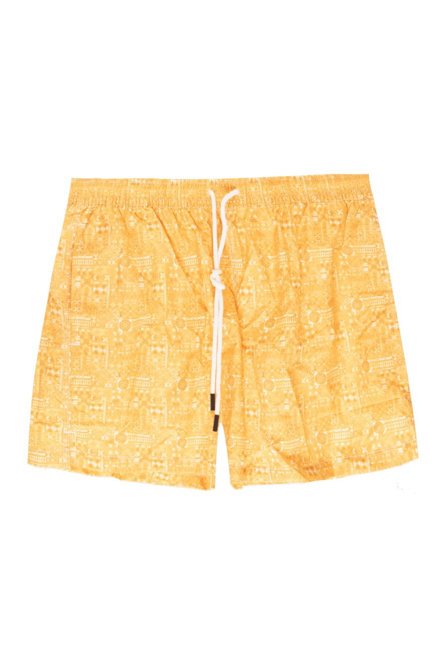 Gran Sasso man beach shorts made of polyester yellow for men купить с ценами и фото 171987 - photo 1