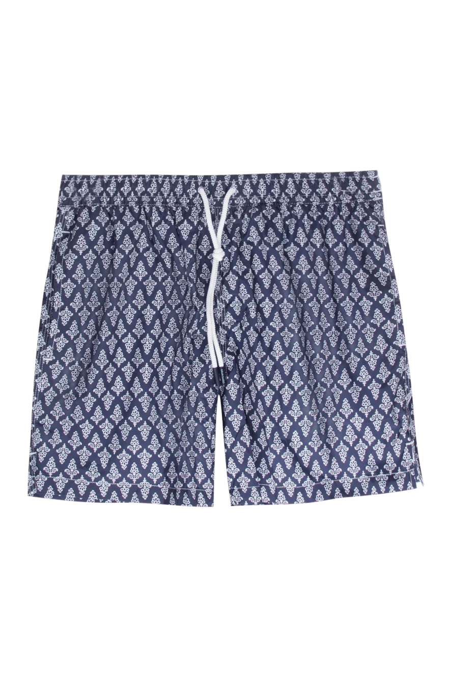 Gran Sasso man beach shorts made of polyester blue for men купить с ценами и фото 171990 - photo 1