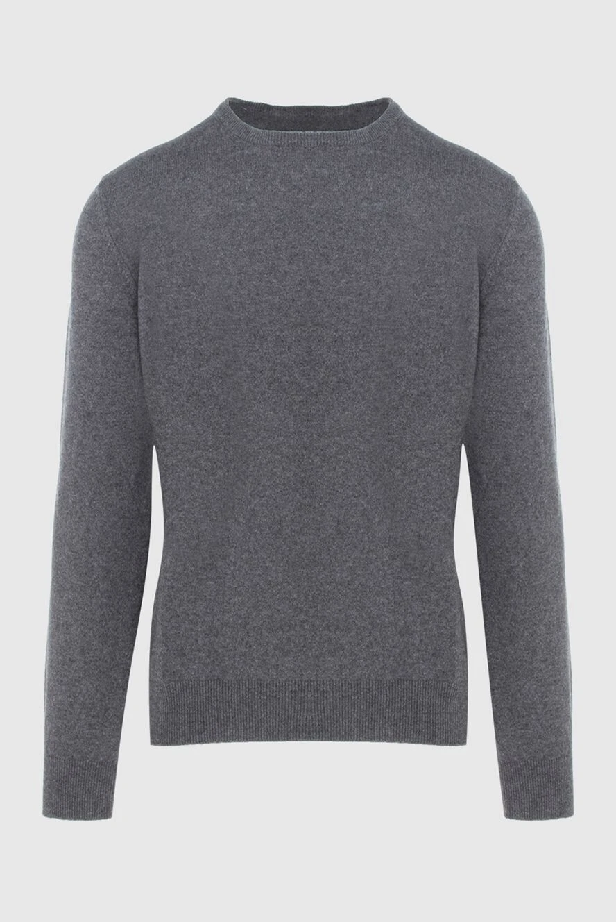 Gran Sasso man cashmere jumper gray for men купить с ценами и фото 172040 - photo 1