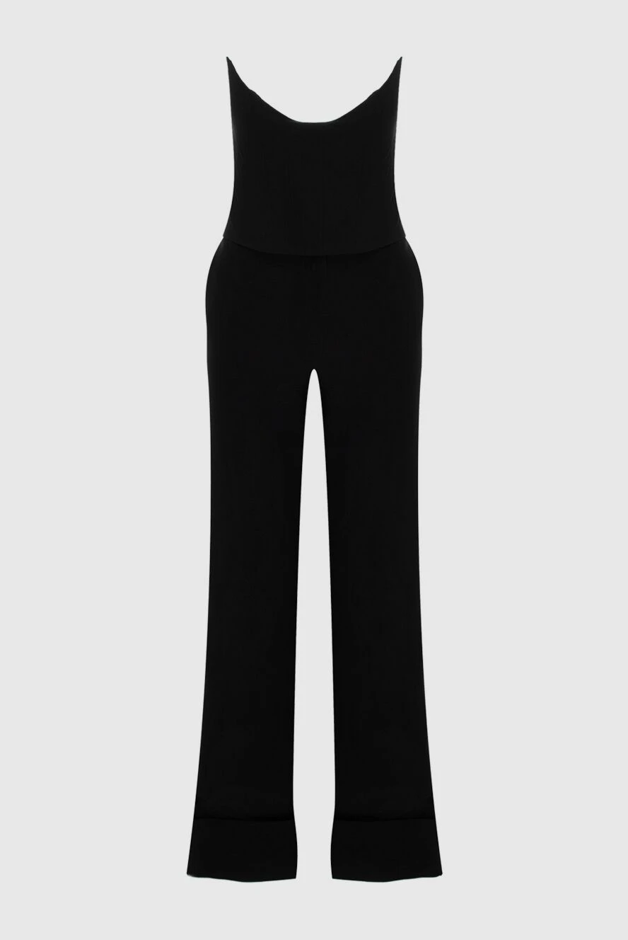 Monot woman trouser suit black for woman купить с ценами и фото 172136 - photo 1