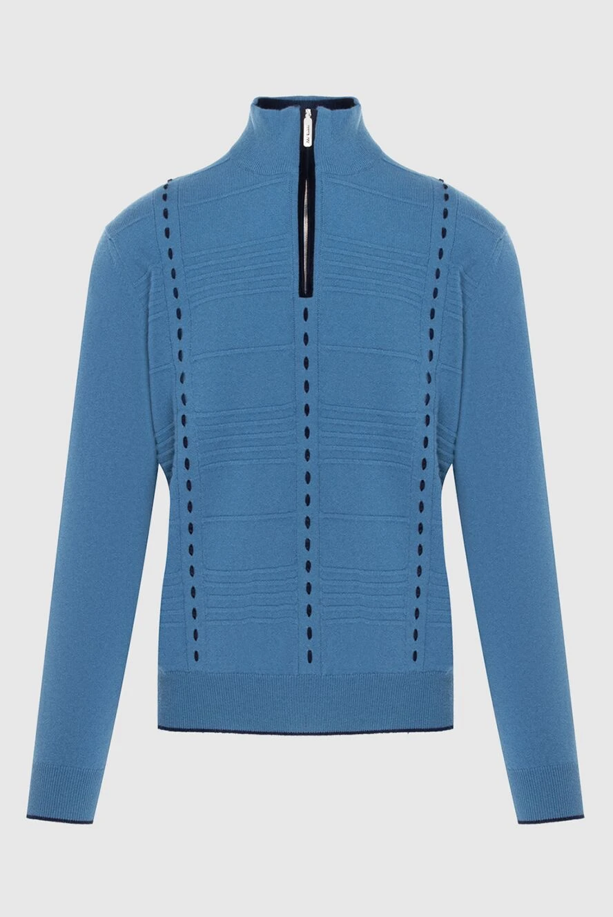 Stefano Ricci кашемир және күдері тройер көк ерлер 172320 - фото 1