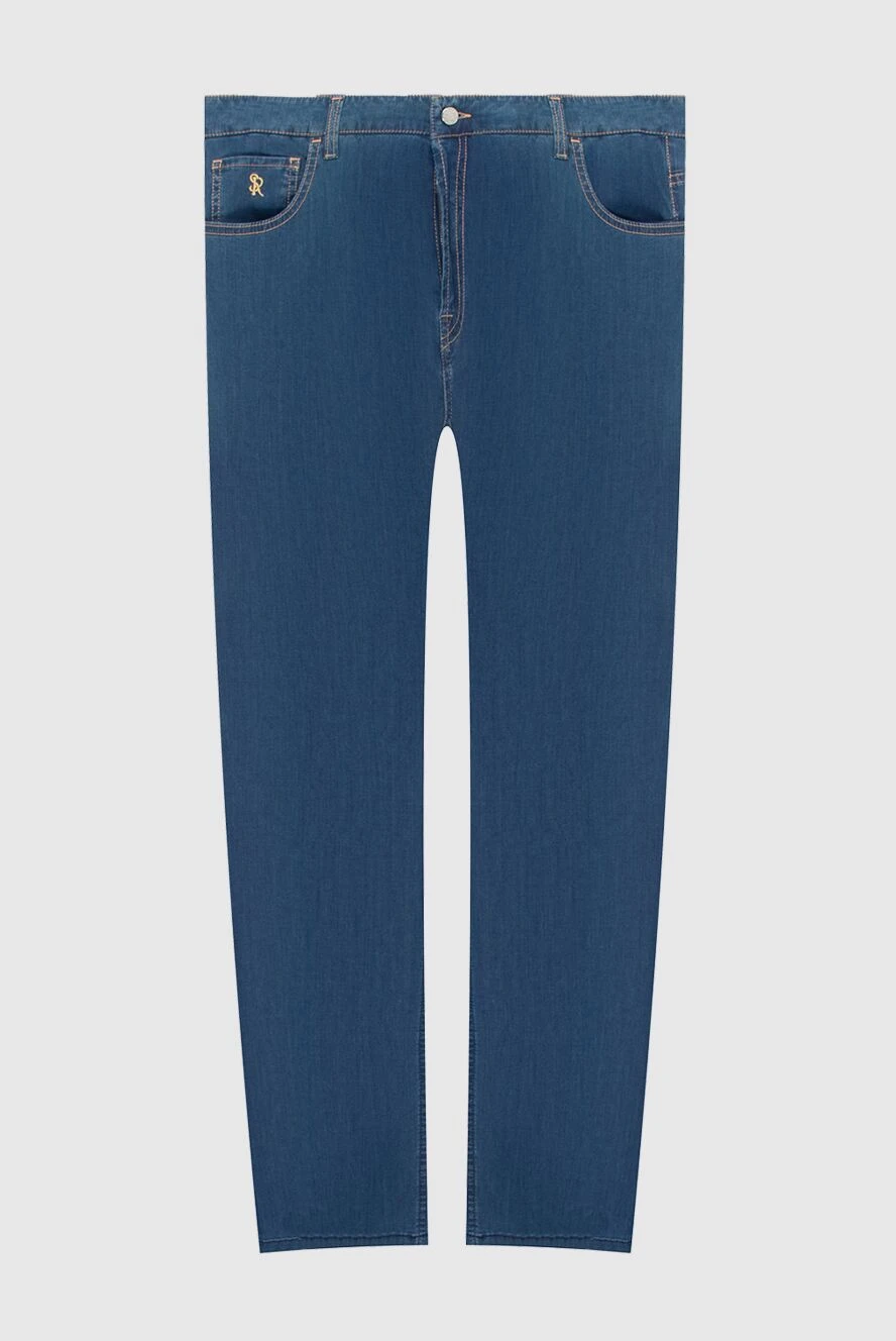 Stefano Ricci джинсы из хлопкового денима с фирменной эмблемой
172396 - фото 1