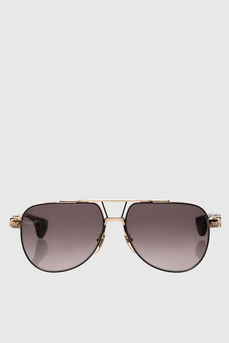 Chrome Hearts man brown sunglasses for men купить с ценами и фото 172437 - photo 1