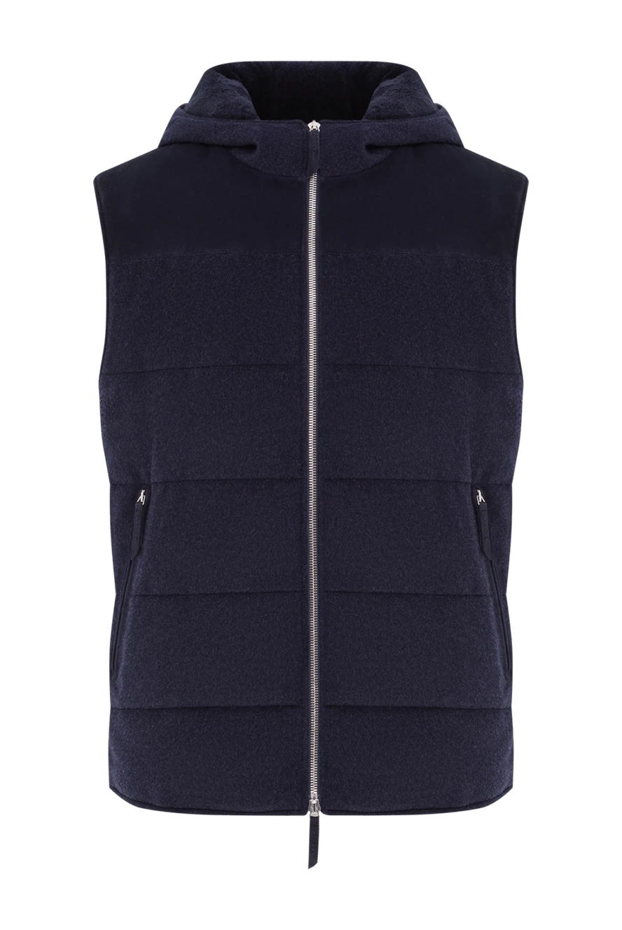 Seraphin стёганый жилет на молнии с комбинированной текстурой и карманами 172459 - фото 1