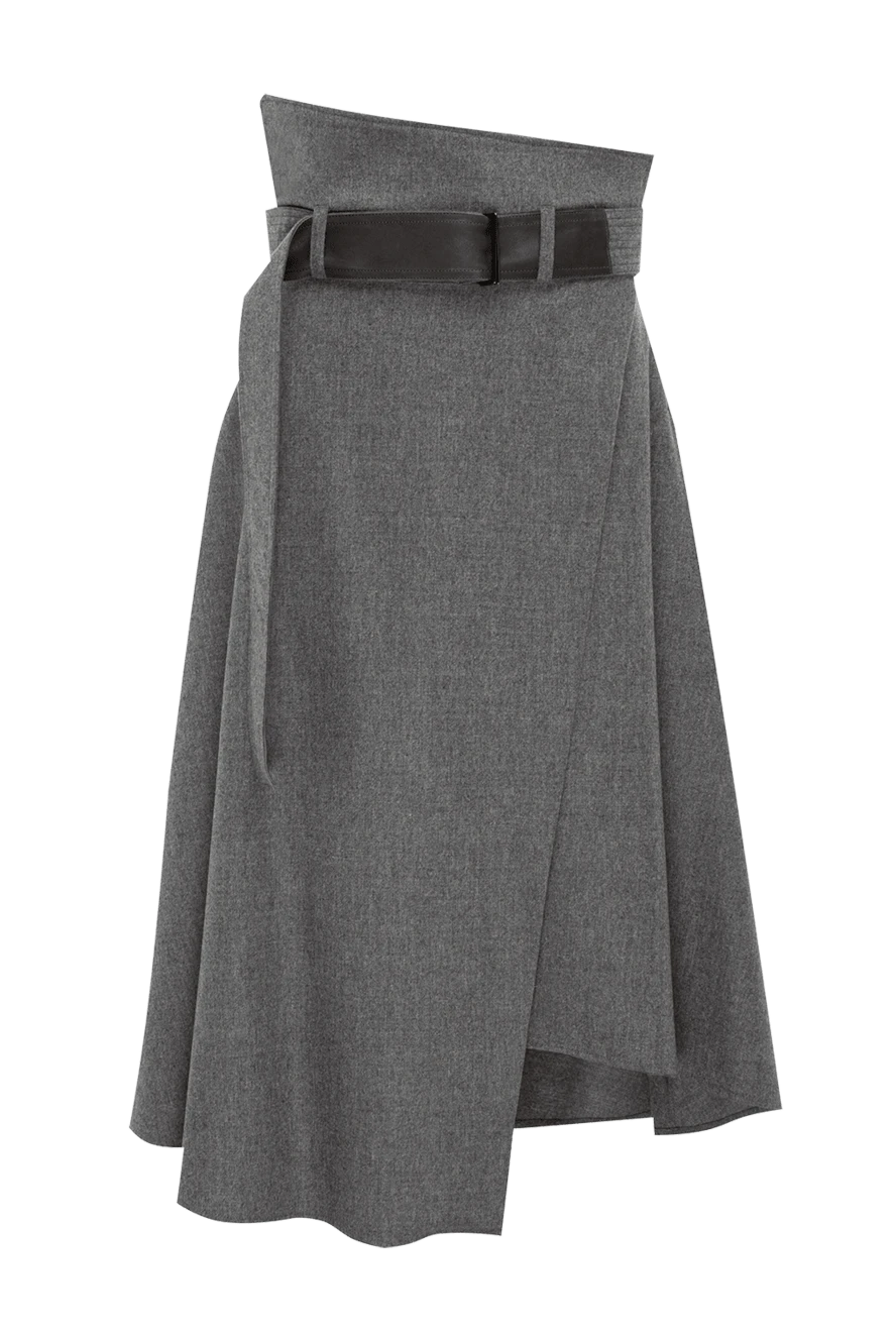 Lorena Antoniazzi woman gray skirt for woman купить с ценами и фото 172514 - photo 1