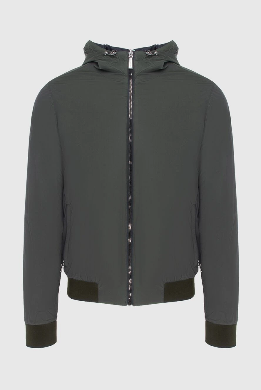 Moorer man polyester jacket green for men купить с ценами и фото 172540 - photo 1