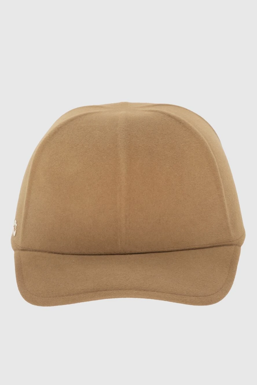 Loro Piana woman beige felt and cashmere cap for women купить с ценами и фото 172669 - photo 1