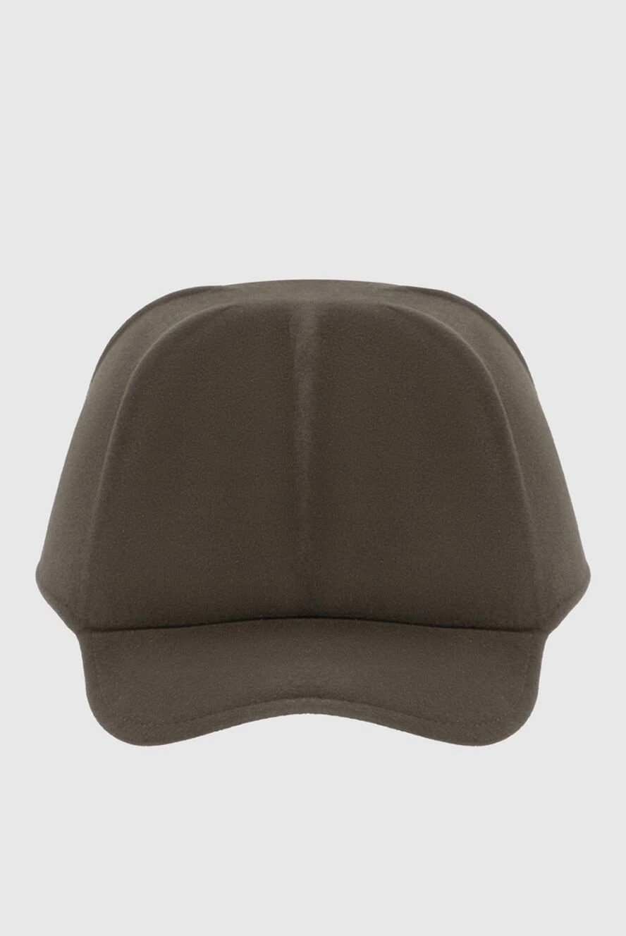 Loro Piana woman gray felt and cashmere cap for women купить с ценами и фото 172670 - photo 1