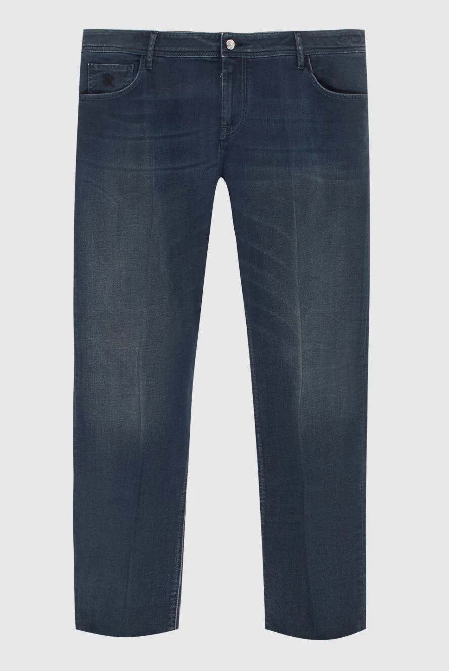 Stefano Ricci men's black cotton jeans 172715 - photo 1