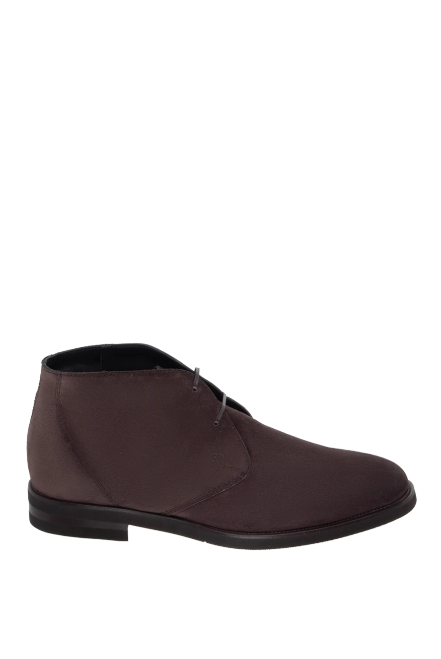 Stefano Ricci men's suede boots brown 172740 - photo 1