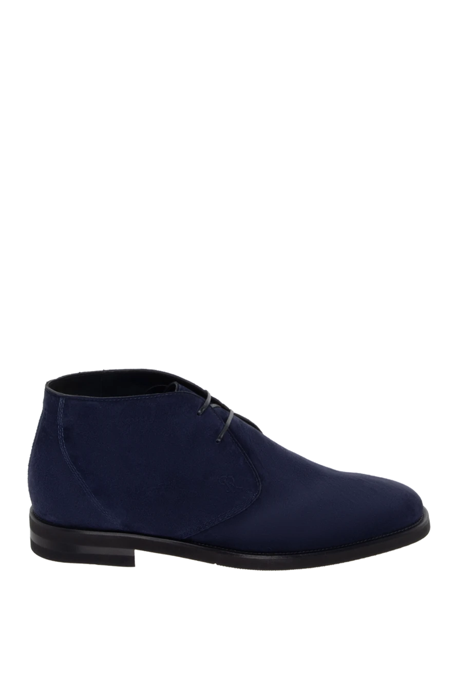 Stefano Ricci men's suede boots blue 172742 - photo 1