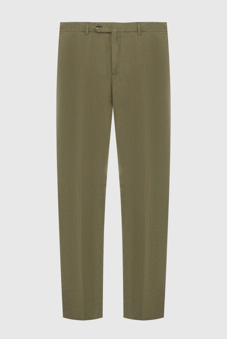 PT01 (Pantaloni Torino) man green trousers for men купить с ценами и фото 172766 - photo 1