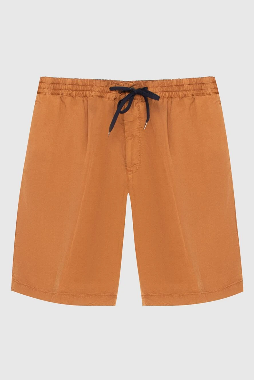 PT01 (Pantaloni Torino) man orange shorts for men купить с ценами и фото 172784 - photo 1