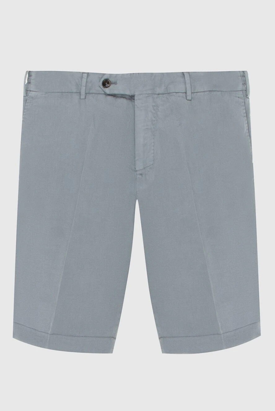 PT01 (Pantaloni Torino) man men's shorts gray купить с ценами и фото 172794 - photo 1