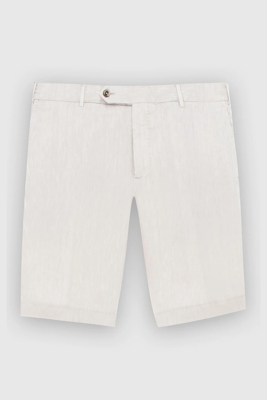 PT01 (Pantaloni Torino) man men's white shorts купить с ценами и фото 172795 - photo 1