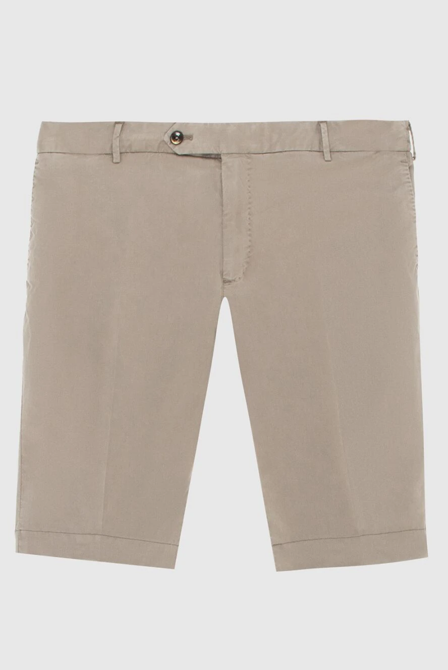 PT01 (Pantaloni Torino) man beige shorts for men купить с ценами и фото 172802 - photo 1