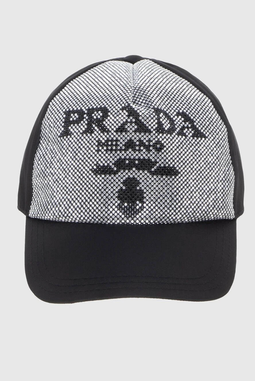 Prada Әйелдер әйелдерге арналған қара қалпақ купить с ценами и фото 172905 - фото 1