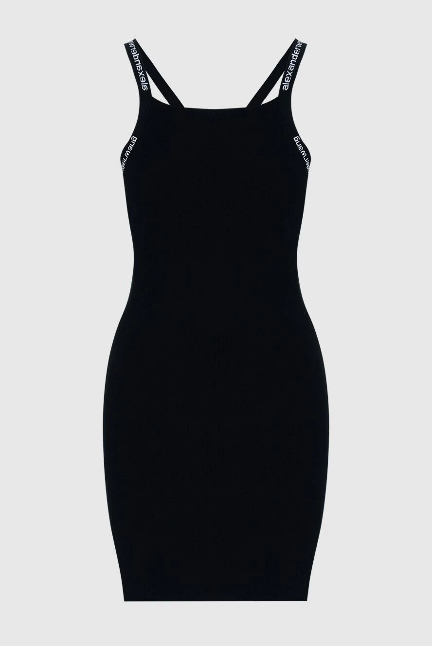 Alexanderwang woman black dress for women купить с ценами и фото 173045 - photo 1