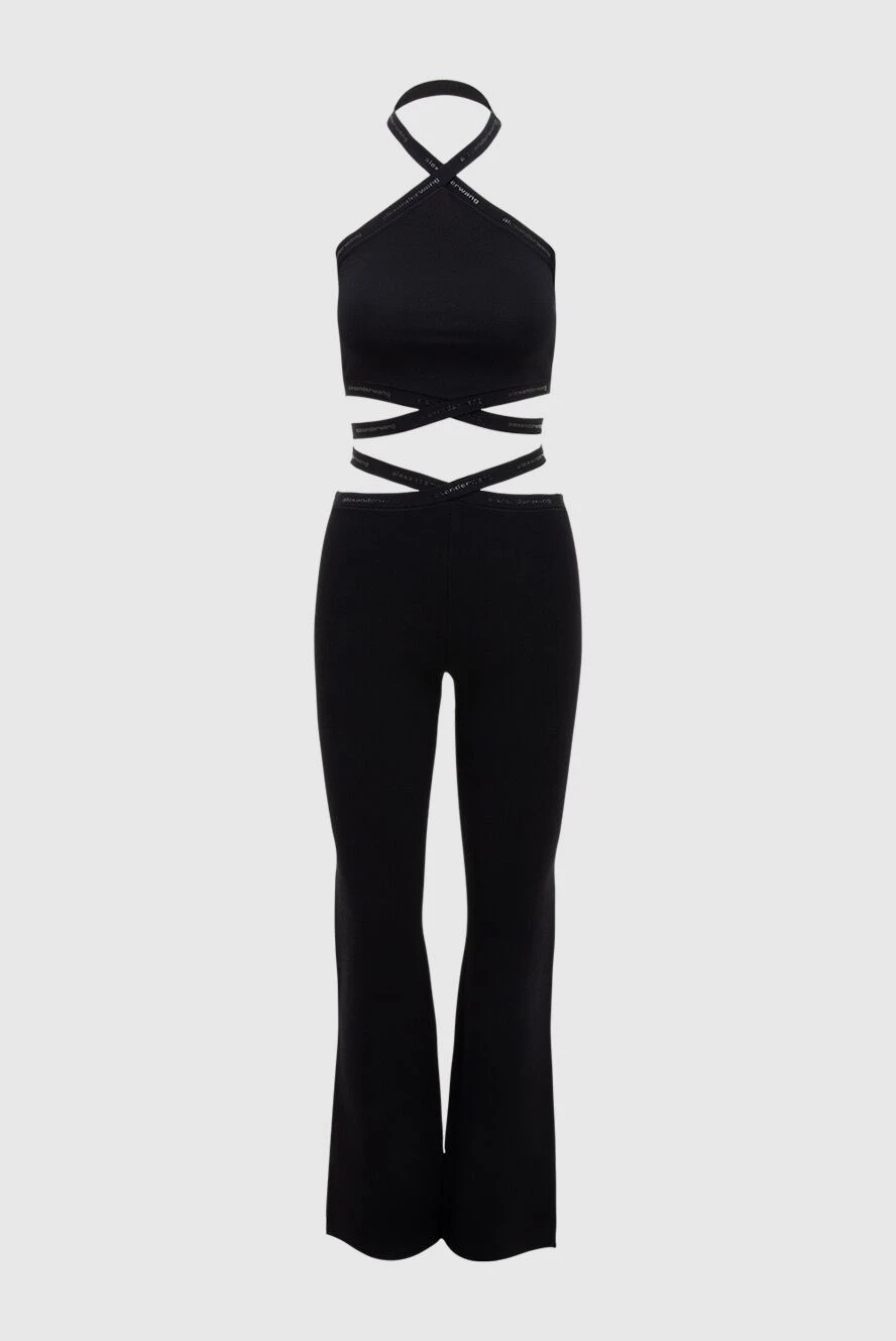 Alexanderwang woman black women's walking suit купить с ценами и фото 173049 - photo 1