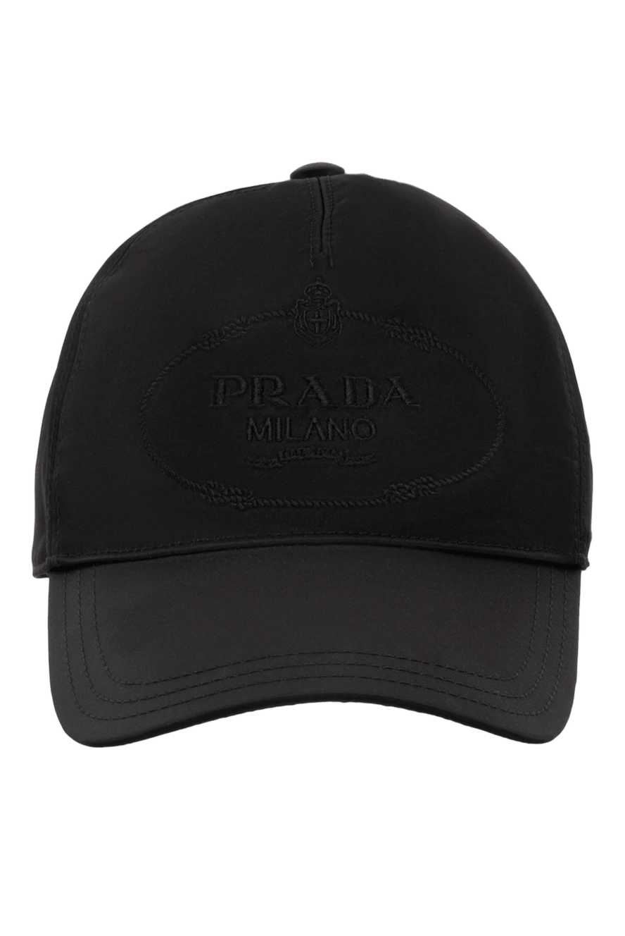 Prada woman black polyamide cap for women купить с ценами и фото 173105 - photo 1