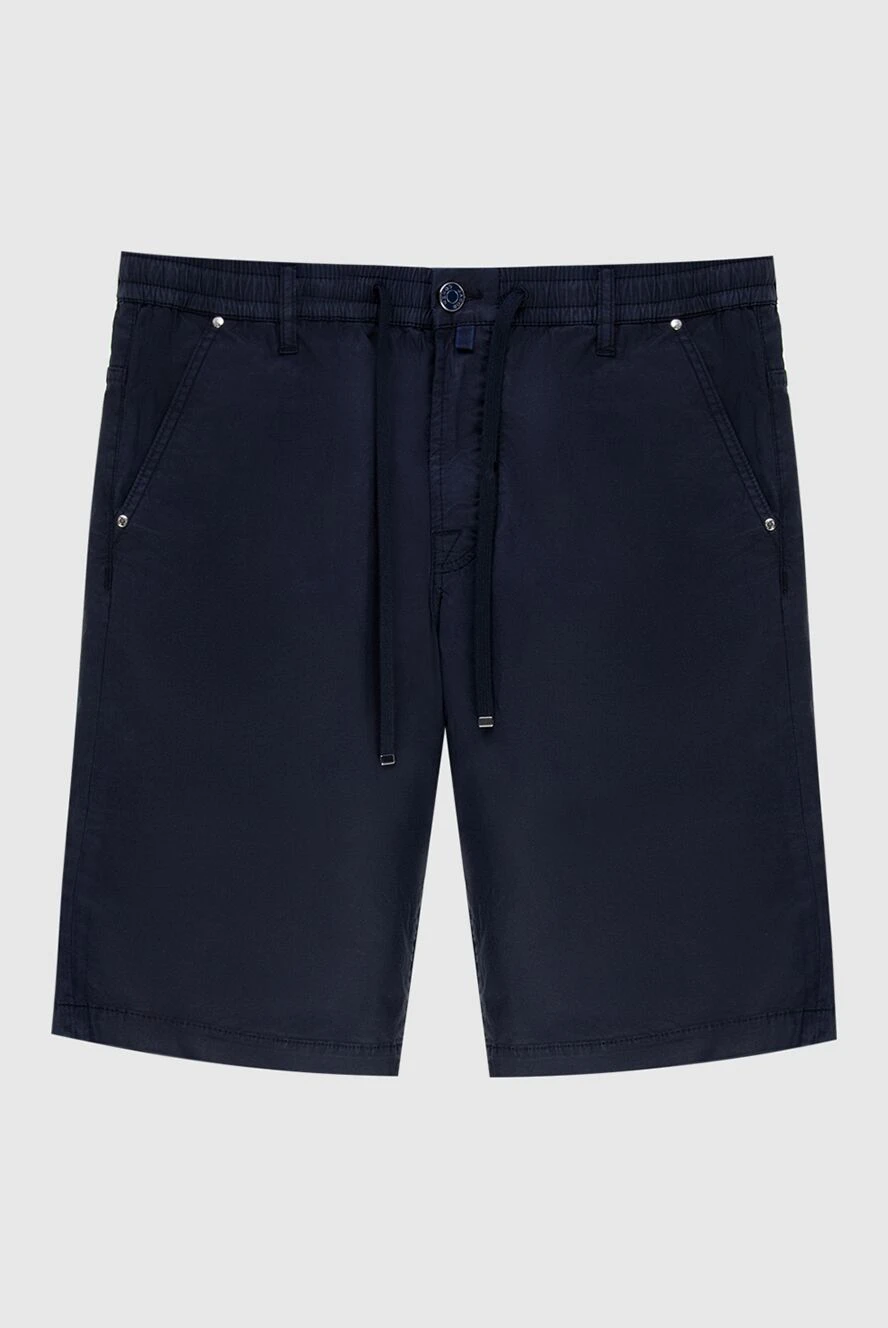 Jacob Cohen man shorts blue for men купить с ценами и фото 173214 - photo 1