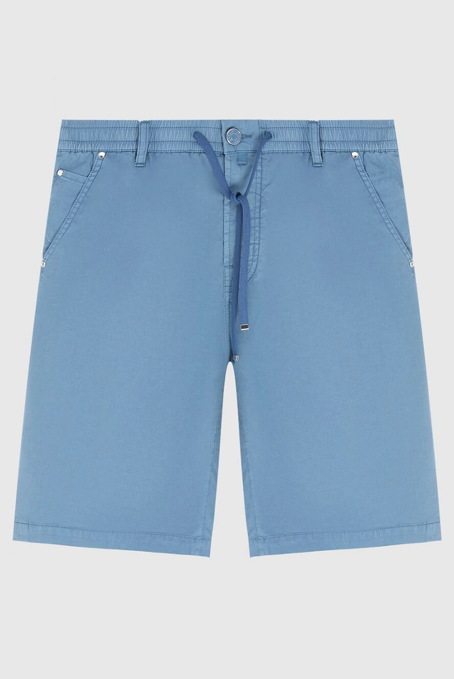 Jacob Cohen man blue shorts for men купить с ценами и фото 173215 - photo 1