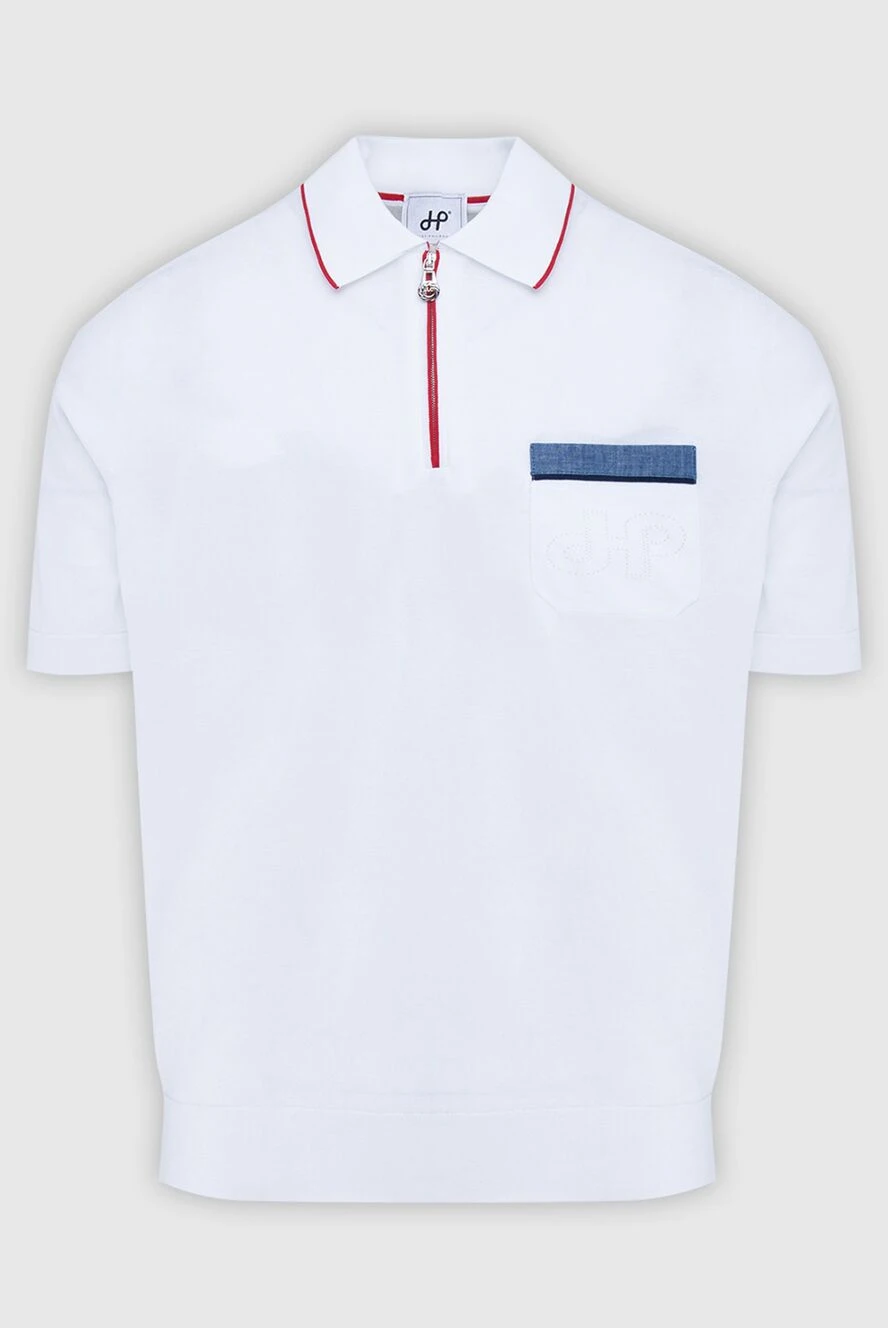 Hamlet Philosophy man cotton polo white for men купить с ценами и фото 173298 - photo 1