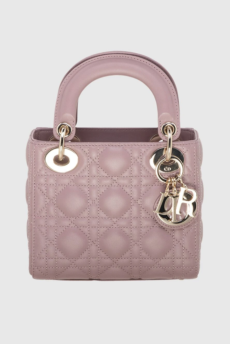 Dior woman purple leather bag for women 173328 - photo 1