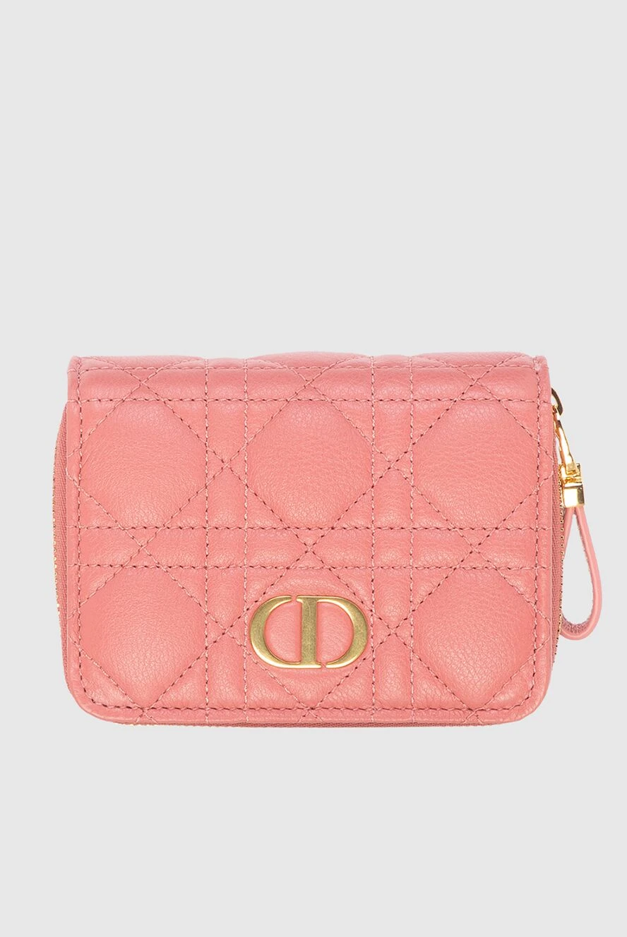 Dior woman wallet pink for women купить с ценами и фото 173332 - photo 1