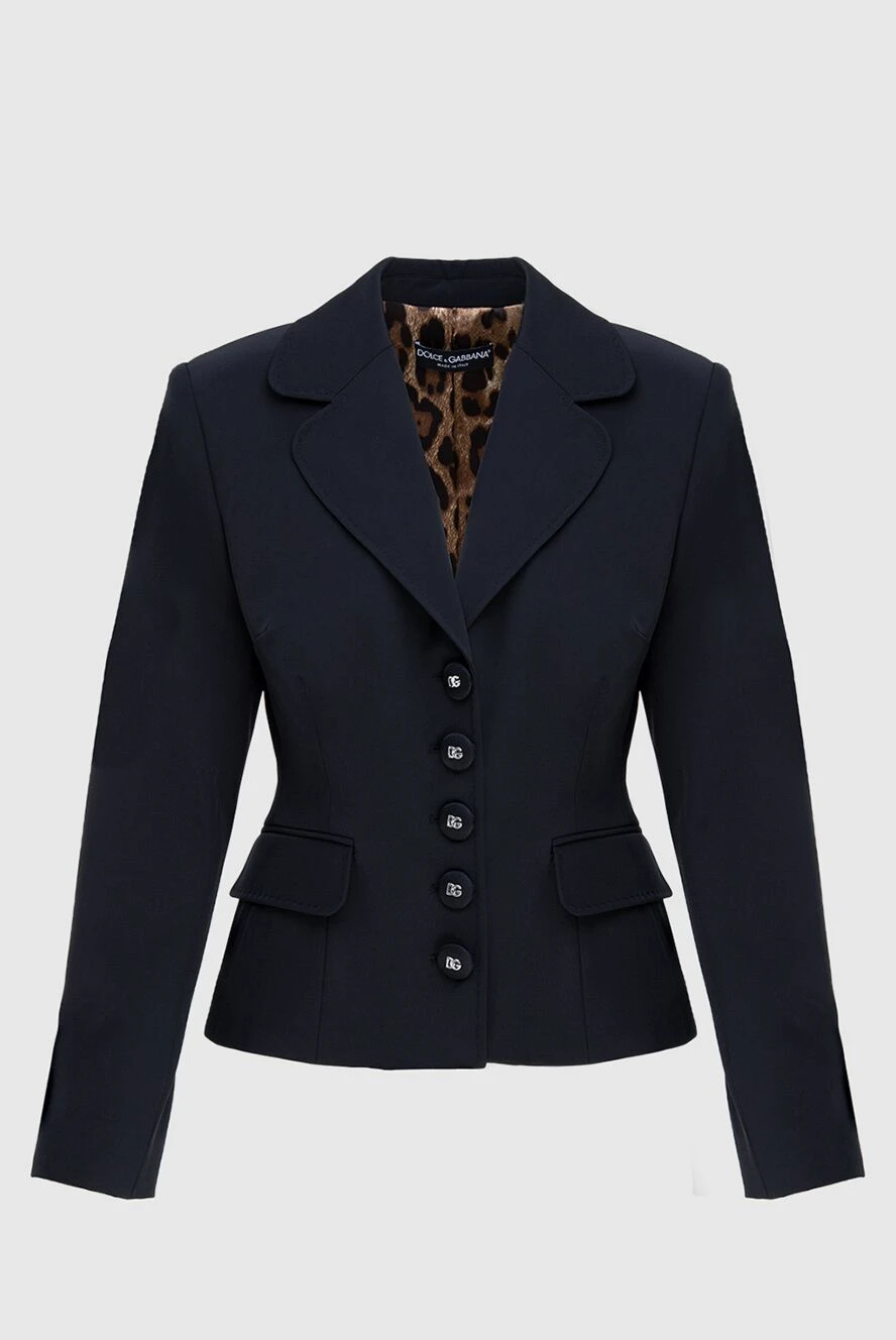 Dolce & Gabbana woman jacket black for women купить с ценами и фото 173356 - photo 1