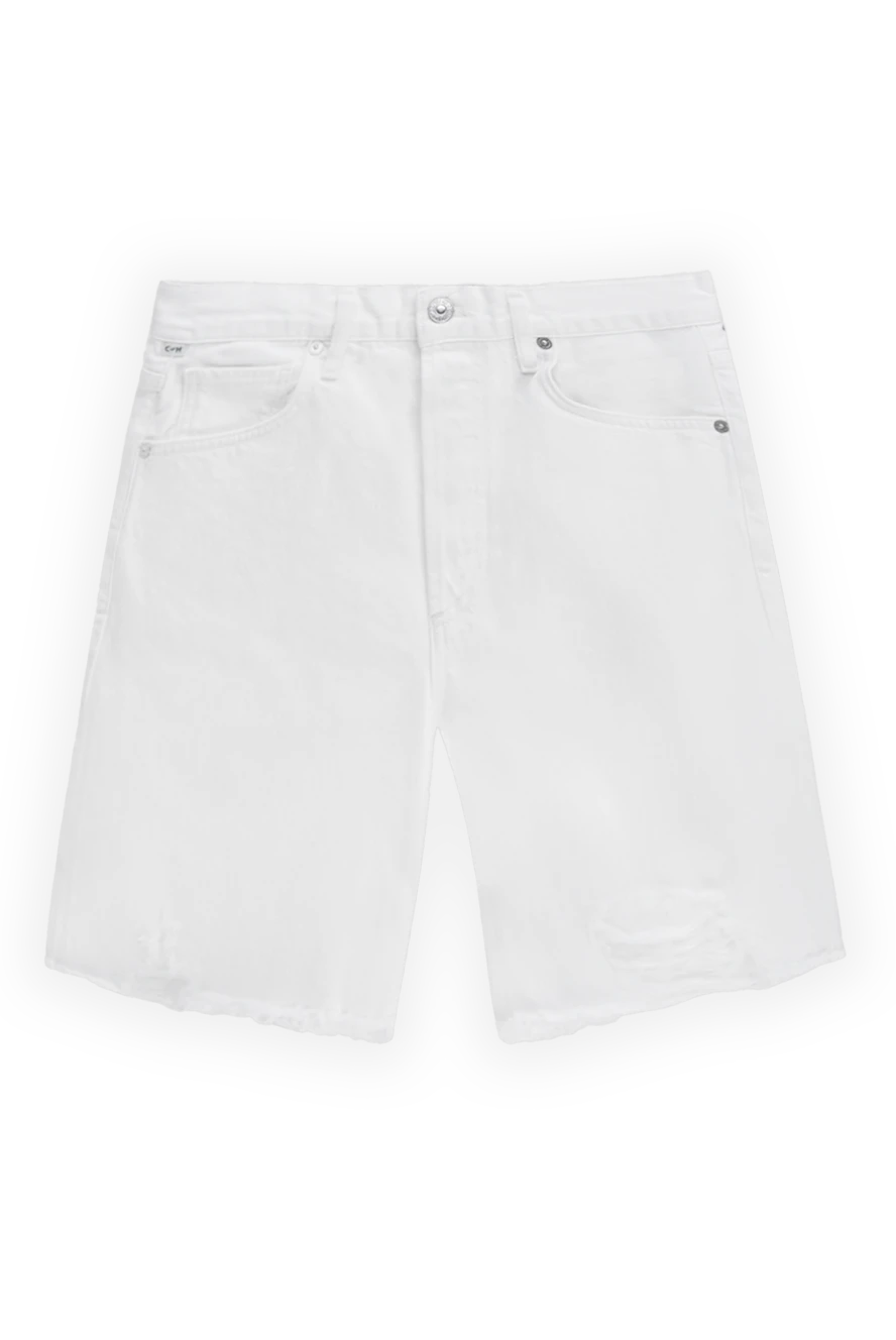 Citizens of Humanity woman white denim shorts for women купить с ценами и фото 173393 - photo 1